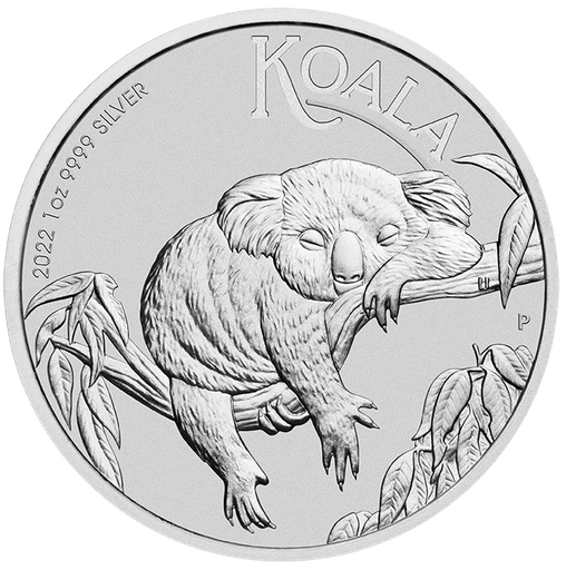 [201323] Koala 1 Unze Silbermünze 2022 Differenzbesteuert