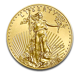[11815] American Eagle 1oz Goldmünze 2012