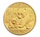 China Panda 1/2oz Goldmünze 2012