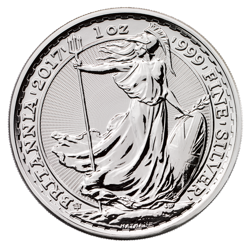 [209214] 20 Jahre Jubiläum Britannia 1oz Silbermünze 2017 differenzbesteuert