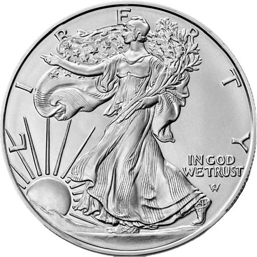 [21847] American Eagle 1oz Silbermünze verschiedene Jahre differenzbesteuert