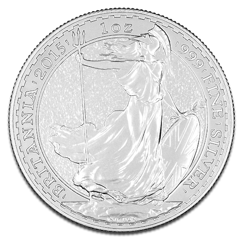 [209307] Britannia 1oz Silbermünze 2015 differenzbesteuert