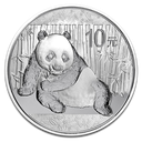 China Panda 1 Unze Silbermünze 2013 | differenzbesteuert