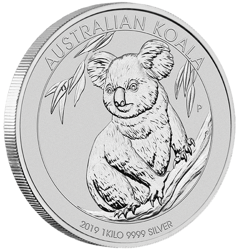 [201326] Koala 1 Kilo Silbermünze 2019 differenzbesteuert