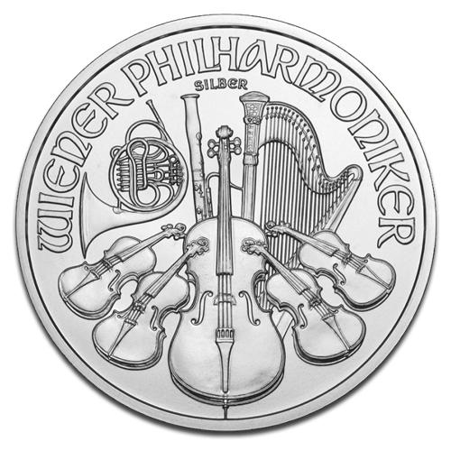 [202101] Wiener Philharmoniker 1oz Silbermünze versch. Jahre differenzbesteuert