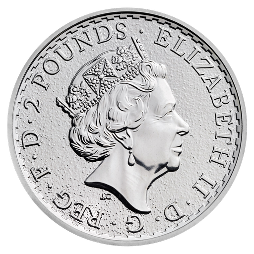[209150] Britannia 1oz Silbermünze | verschiedene Jahre differenzbesteuert