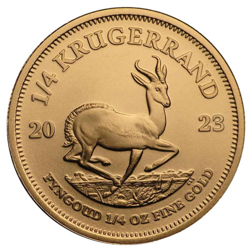 [116244] Krügerrand 1/4 Unze Goldmünze 2023