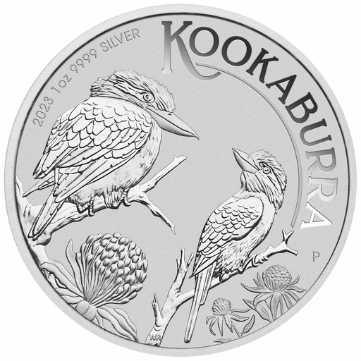 [201334] Kookaburra 1 Unze Silbermünze 2023 differenzbesteuert
