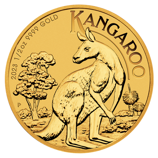 [101276] Känguru 1/2 Unze Goldmünze 2023