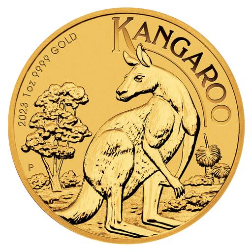 [101277] Känguru 1 Unze Goldmünze 2023