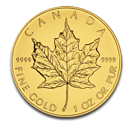 [10406] Maple Leaf 1 Unze Goldmünze