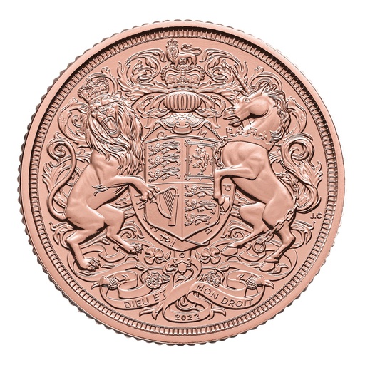 [109214] Memorial Sovereign Goldmünze 2022