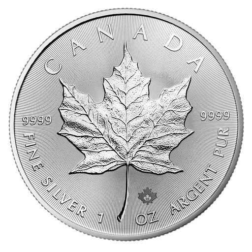 [204247] Maple Leaf 1oz Silbermünze 2018 differenzbesteuert