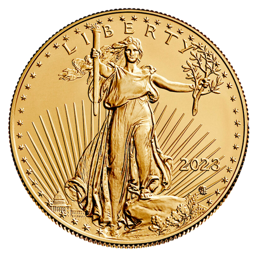 [118266] American Eagle 1 Unze Goldmünze 2023