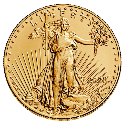 [118267] American Eagle 1/2 Unze Goldmünze 2023