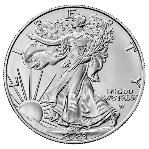 [21849] American Eagle 1 Unze Silbermünze 2023