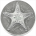 Cook Islands Silver Star 1oz Silbermünze 2021 differenzbesteuert