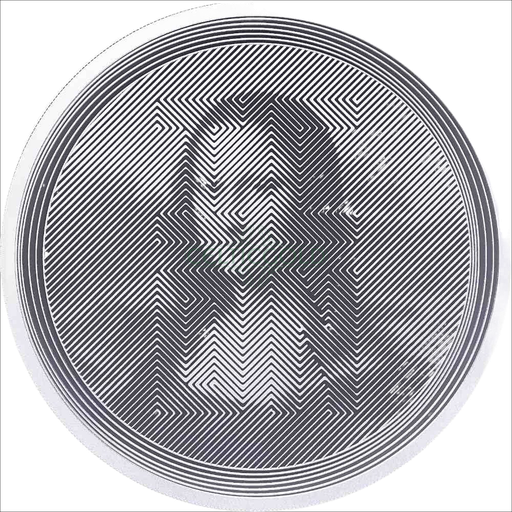 [21123] Tokelau Icon Mona Lisa 1 Unze Silbermünze 2021 differenzbesteuert