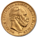 20 Mark Kaiser Wilhelm I Goldmünze | Preußen | 1871-1888