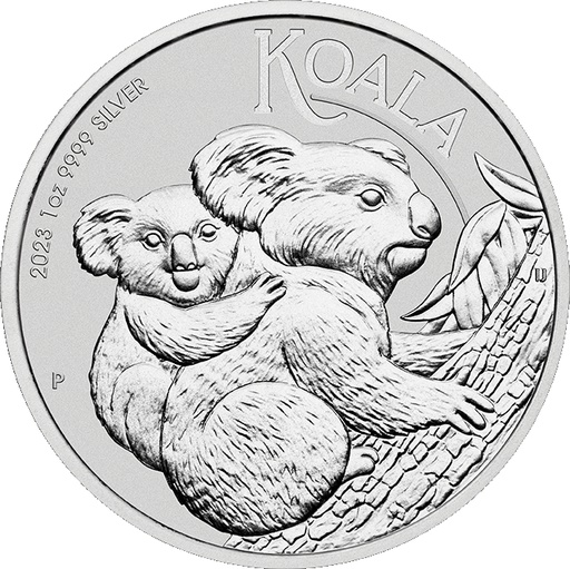 [201332] Koala 1 Unze Silbermünze 2023