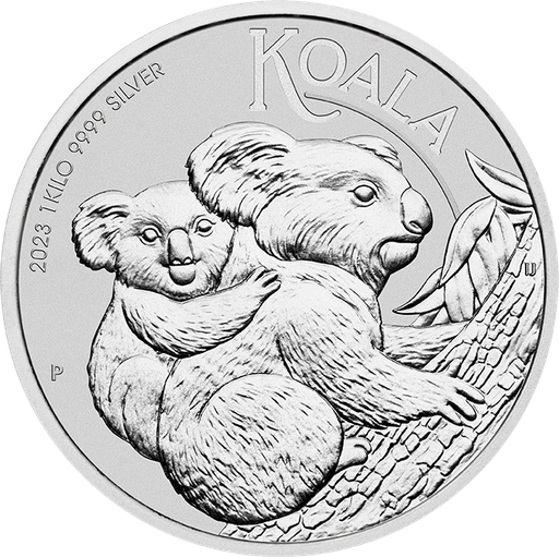 [201337] Koala 1 Kilo Silbermünze 2023