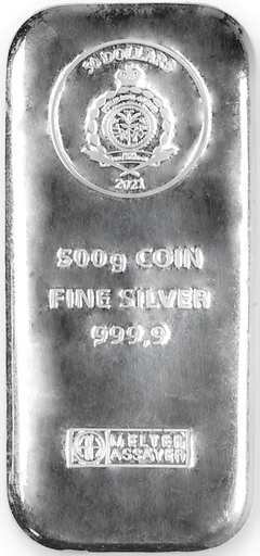 [22620] 500 Gramm Niue Silber Münzbarren differenzbesteuert