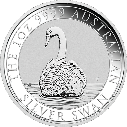 [201401] Australien Schwan 1 Unze Silbermünze 2023