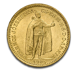 [12902] 20 Korona Goldmünze | 1892-1914 | Ungarn