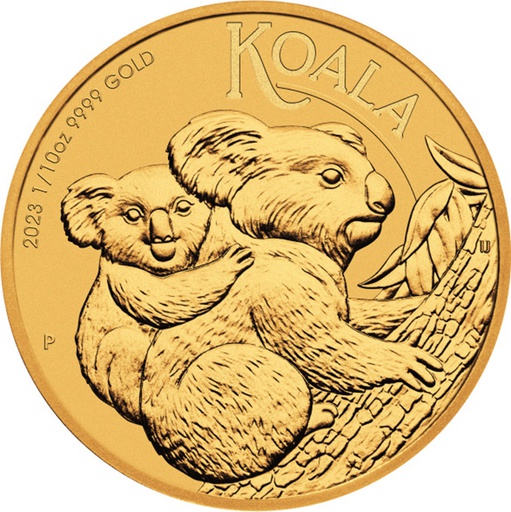 [10175] Koala 1/10 Unze Goldmünze 2023