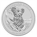 Koala 1kg Silbermünze 2015 differenzbesteuert