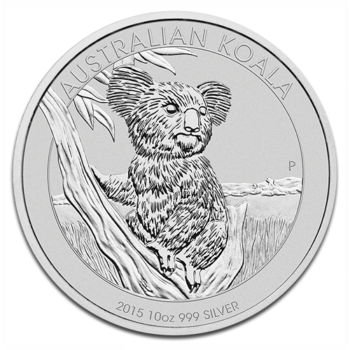 [20180-1] Koala 10oz Silbermünze 2015 differenzbesteuert