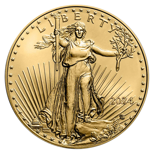 [118271] American Eagle 1 Unze Goldmünze 2024