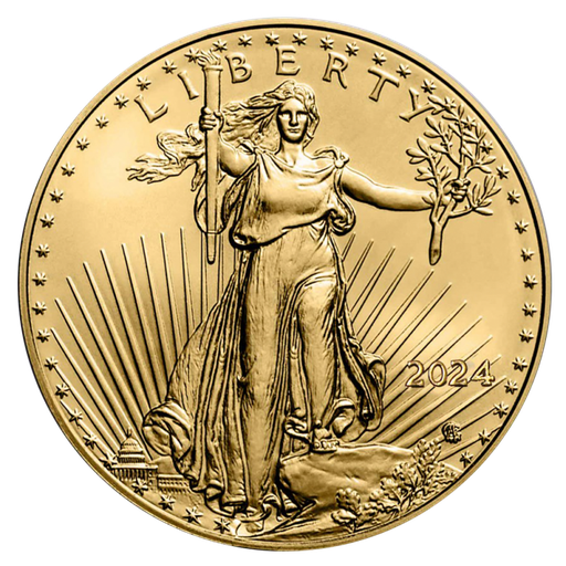 [118272] American Eagle 1/2 Unze Goldmünze 2024