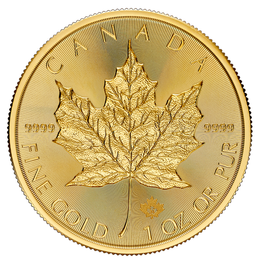 [104273] Maple Leaf 1 Unze Goldmünze 2024