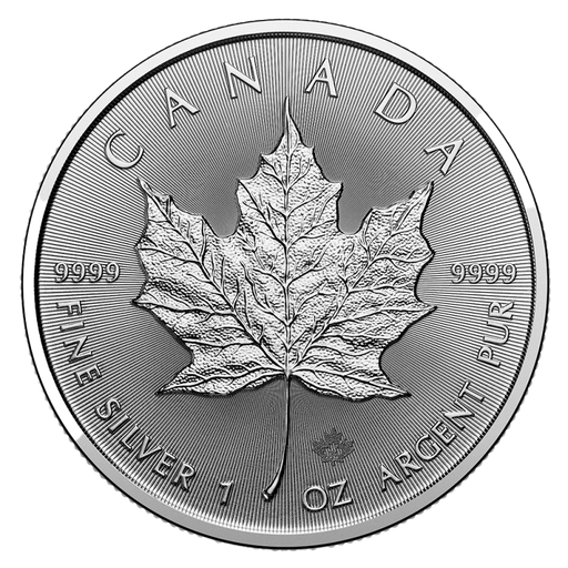 [204260] Maple Leaf 1 Unze Silbermünze 2024 differenzbesteuert