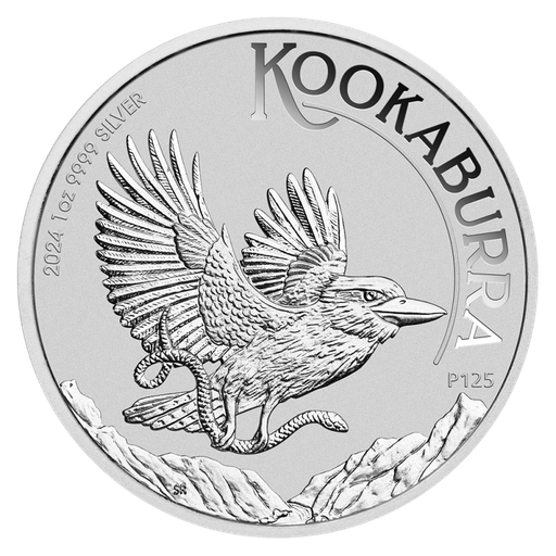 [201343] Kookaburra 1 Unze Silbermünze 2024 differenzbesteuert