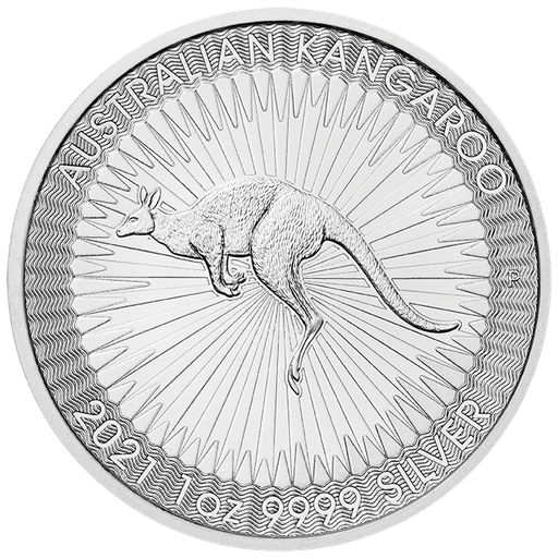 [201344] Känguru 1 Unze Silbermünze versch. Jahre differenzbesteuert