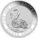 Australien Schwan 1 Unze Silbermünze 2021 | differenzbesteuert