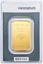 20 Gramm Goldbarren Heraeus Kinebarren®