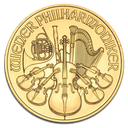 Wiener Philharmoniker 1oz Goldmünze 2015