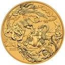 Australien "Chinese Myths & Legends" Four Guardians 1 Unze Goldmünze 2025