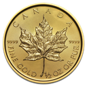 Maple Leaf 1/2oz Goldmünze 2015