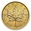 Maple Leaf 1/4oz Goldmünze 2015