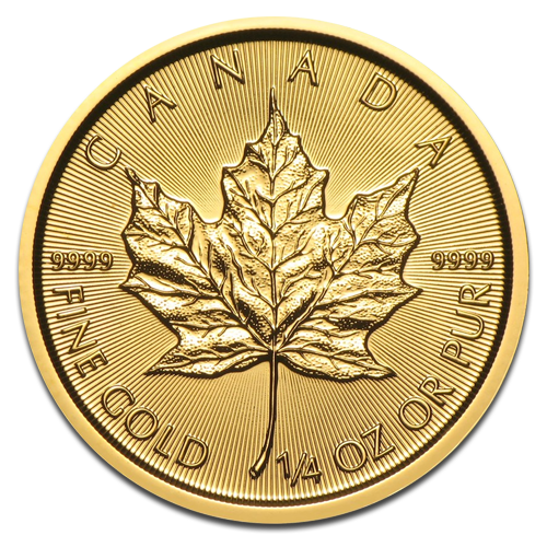 [10436] Maple Leaf 1/4oz Goldmünze 2015