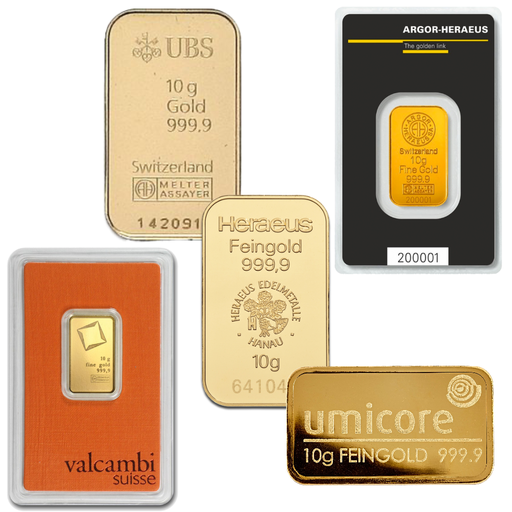 [330004] 10 Gramm Goldbarren | LBMA zertifiziert