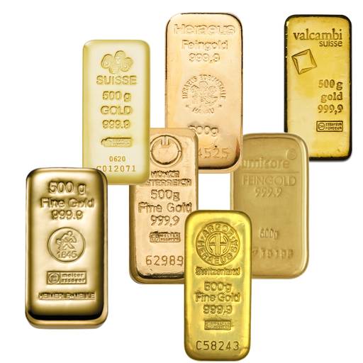 [330010] 500 Gramm Goldbarren | LBMA zertifiziert