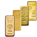 1000 Gramm Goldbarren | versch. Hersteller | Nur zur Lagerung/Abholung