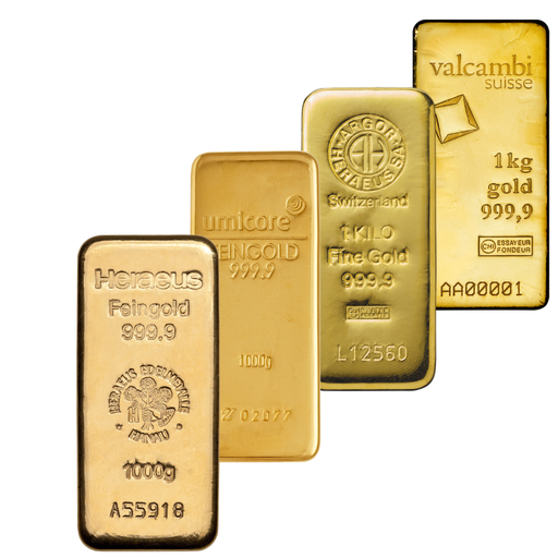 [330011] 1000 Gramm Goldbarren | LBMA zertifiziert
