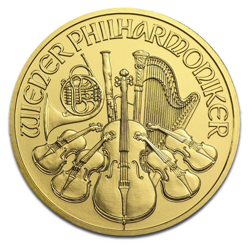[10240] Wiener Philharmoniker 1oz Goldmünze 2016