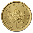 Maple Leaf 1/10oz Goldmünze 2016